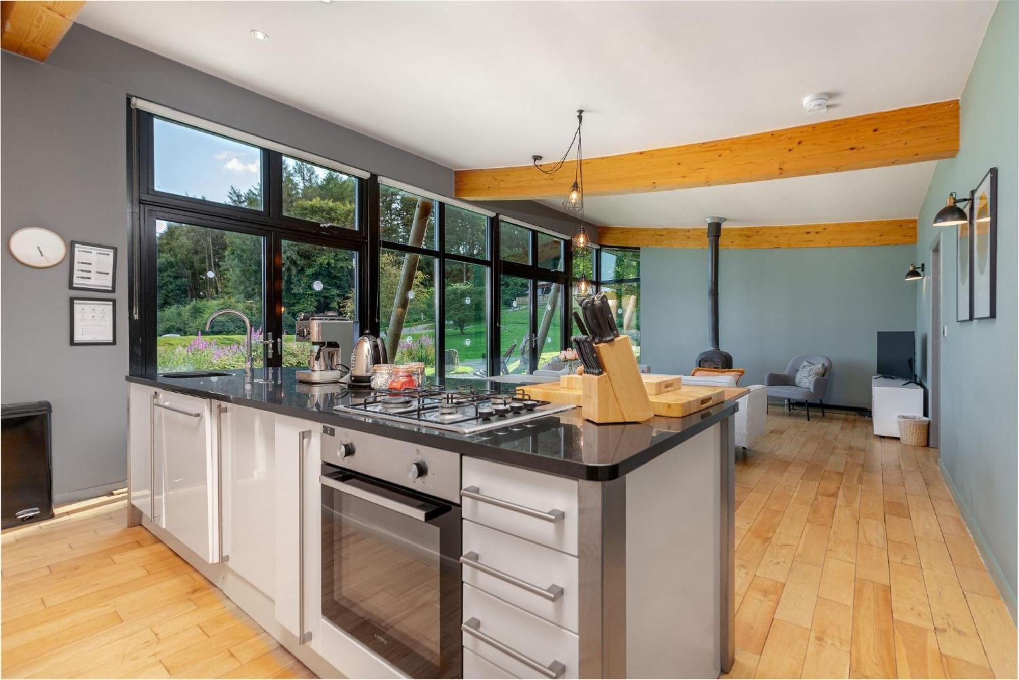 ריצ'מונד Yorkshire Dales Lodge 4 Family 3 Bed מראה חיצוני תמונה