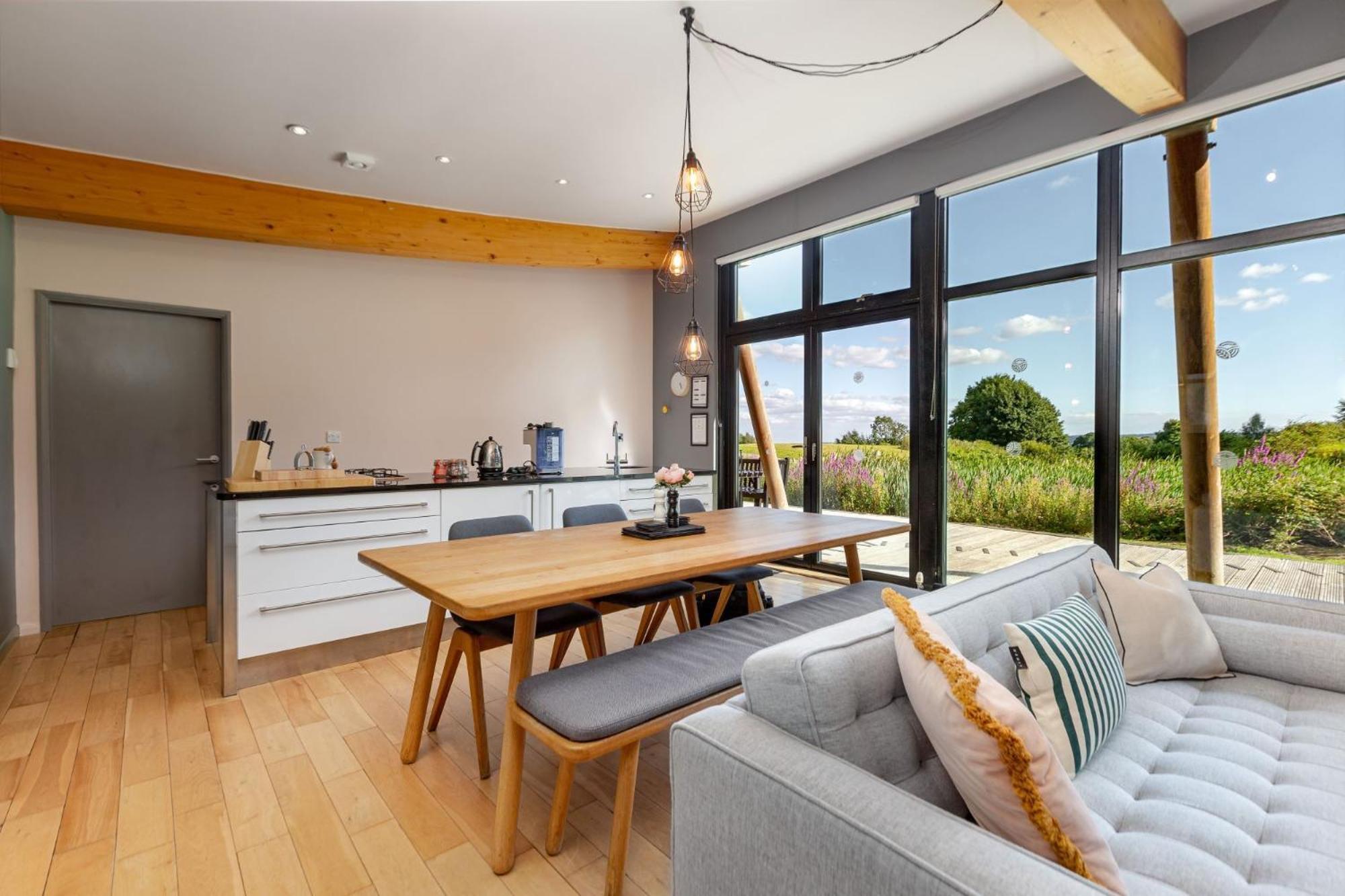 ריצ'מונד Yorkshire Dales Lodge 4 Family 3 Bed מראה חיצוני תמונה