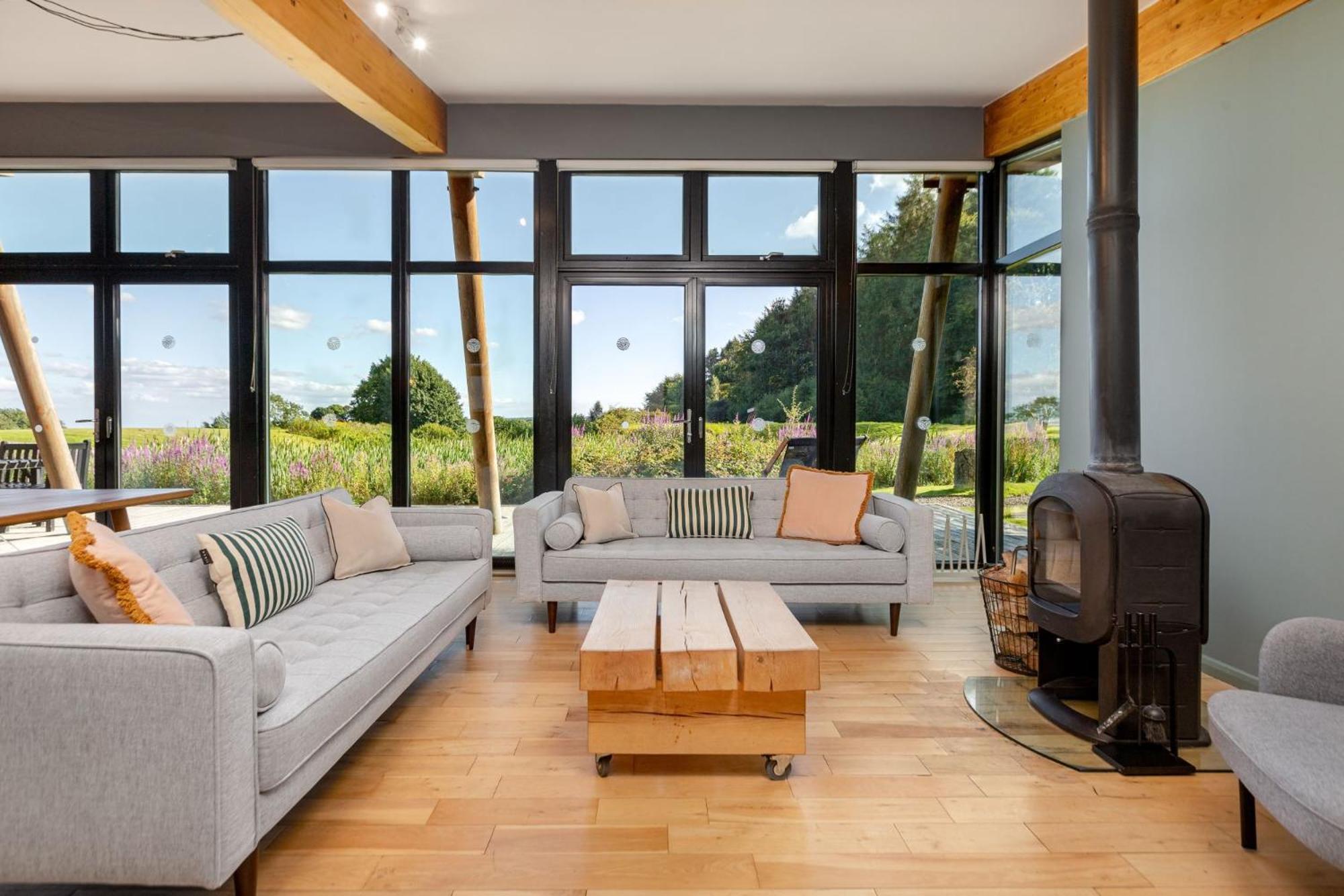 ריצ'מונד Yorkshire Dales Lodge 4 Family 3 Bed מראה חיצוני תמונה